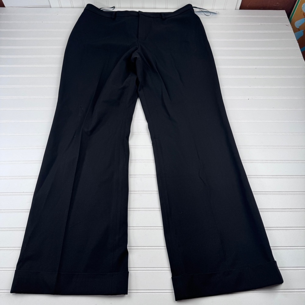 NEW Nine West Women's 16 Black Cyndi Dress Pants Stretch